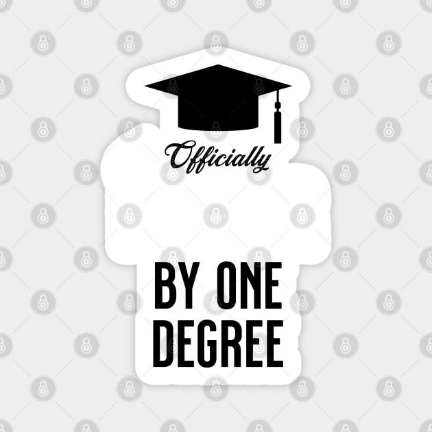 Officially Hotter by One Degree!! Sticker by VicEllisArt